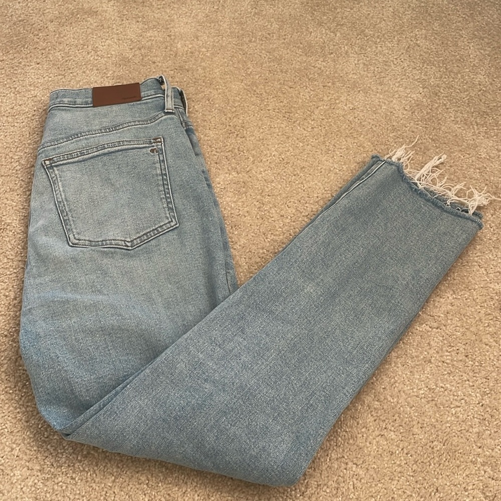 Madewell the perfect vintage Jean ankle length tall high rise